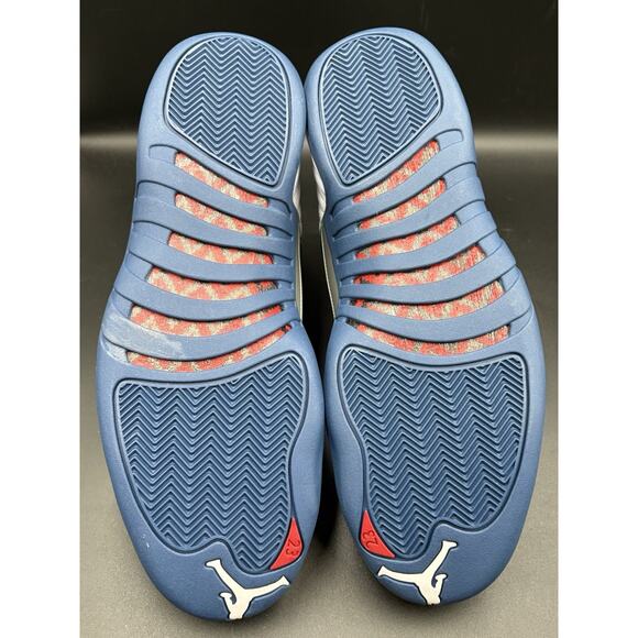 NEW Nike Air Jordan 12 Retro 2025 French Blue CT8013-114 Men’s SIZE 16 main image 9